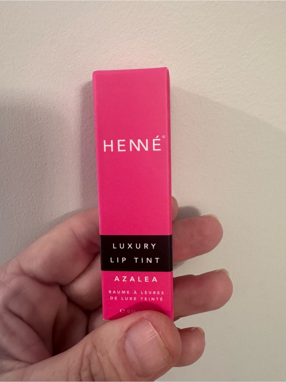 Henné Luxury Lip Tint Azalea - Hot Pink